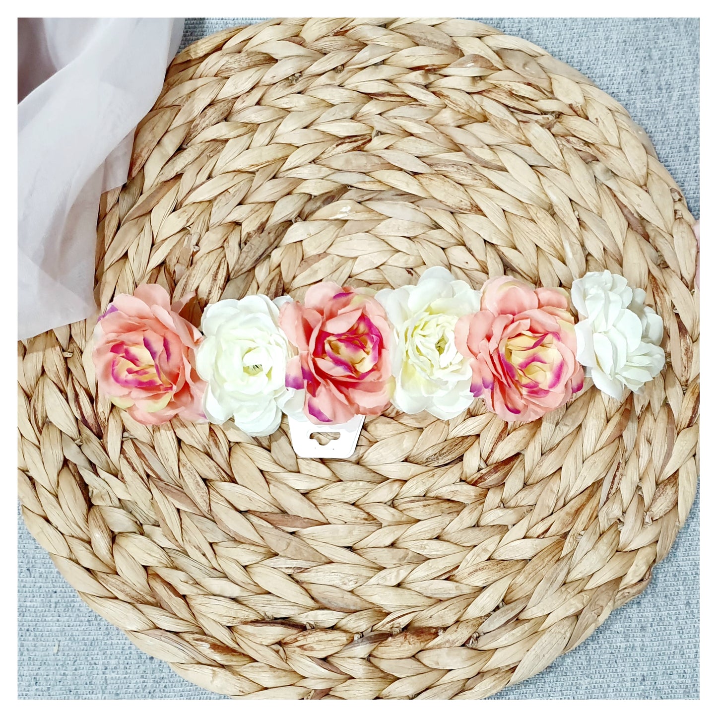 Flower Headband