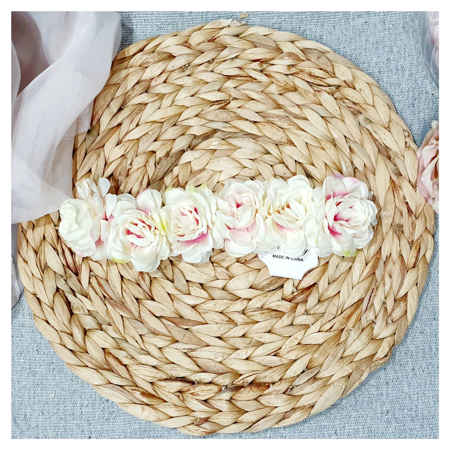 Flower Headband