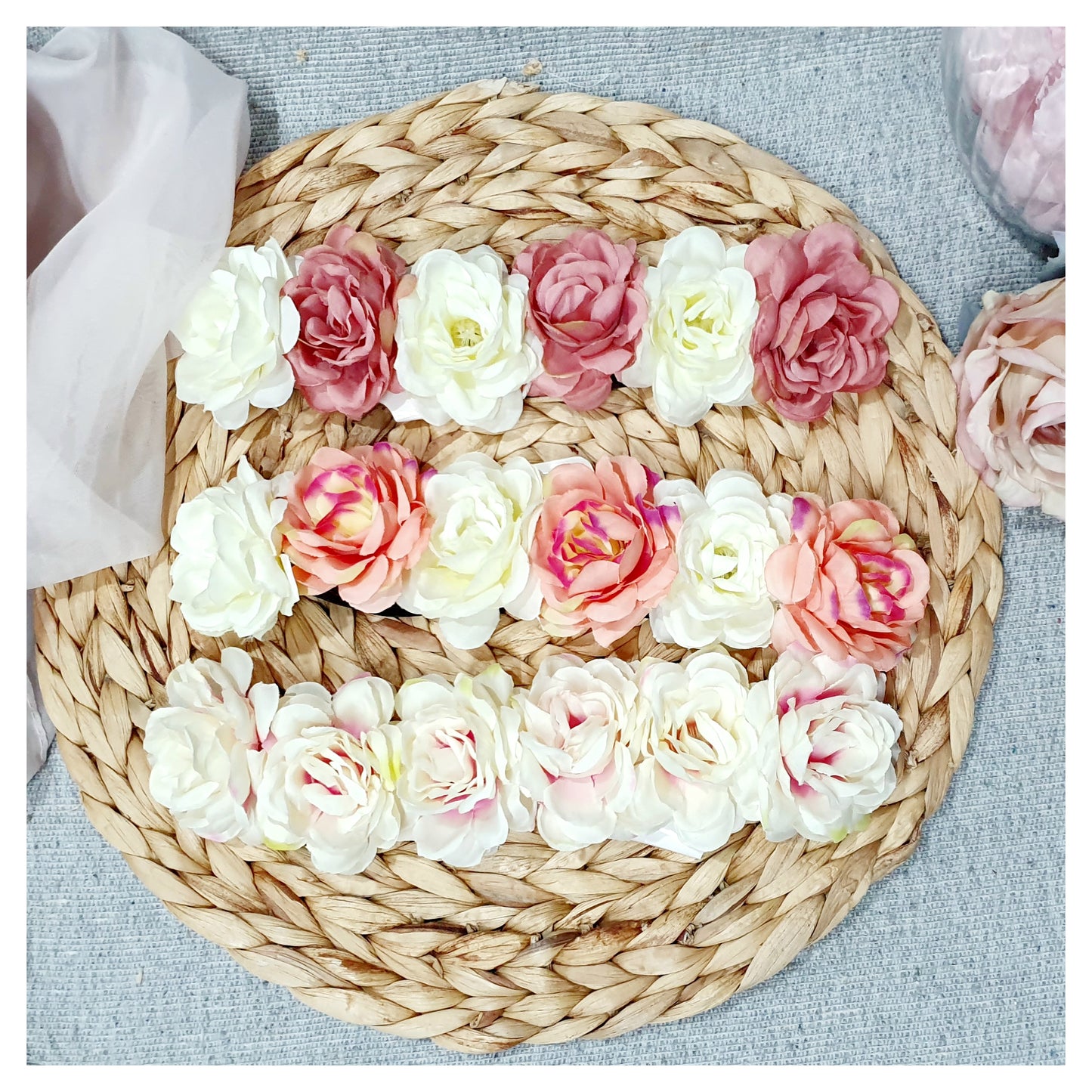 Flower Headband