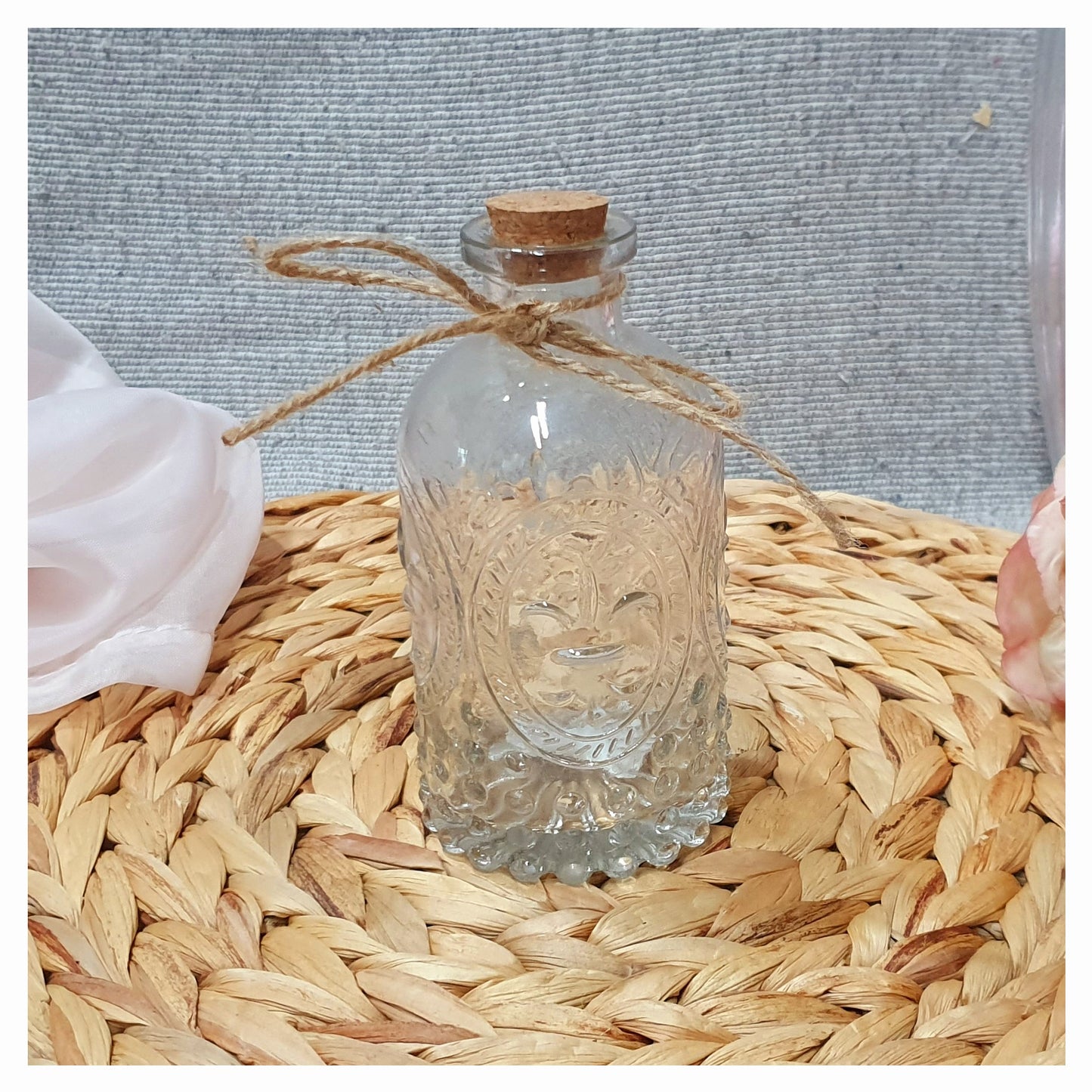 Boho Glass Jar