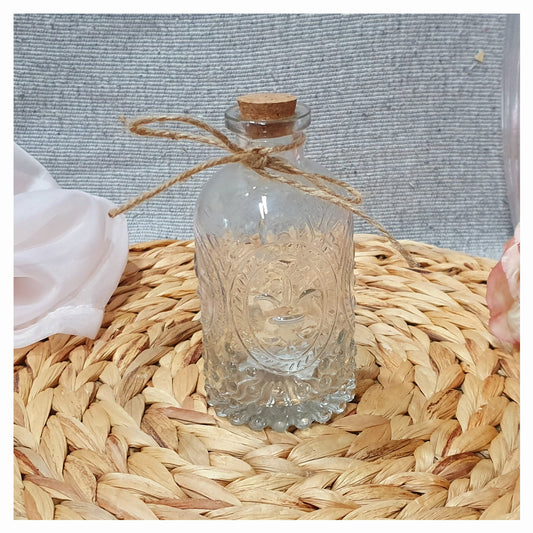 Boho Glass Jar