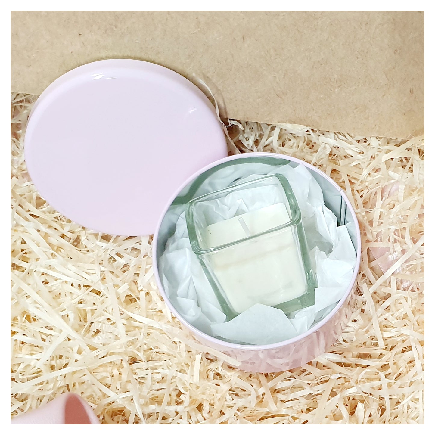 Customised Candle Tin