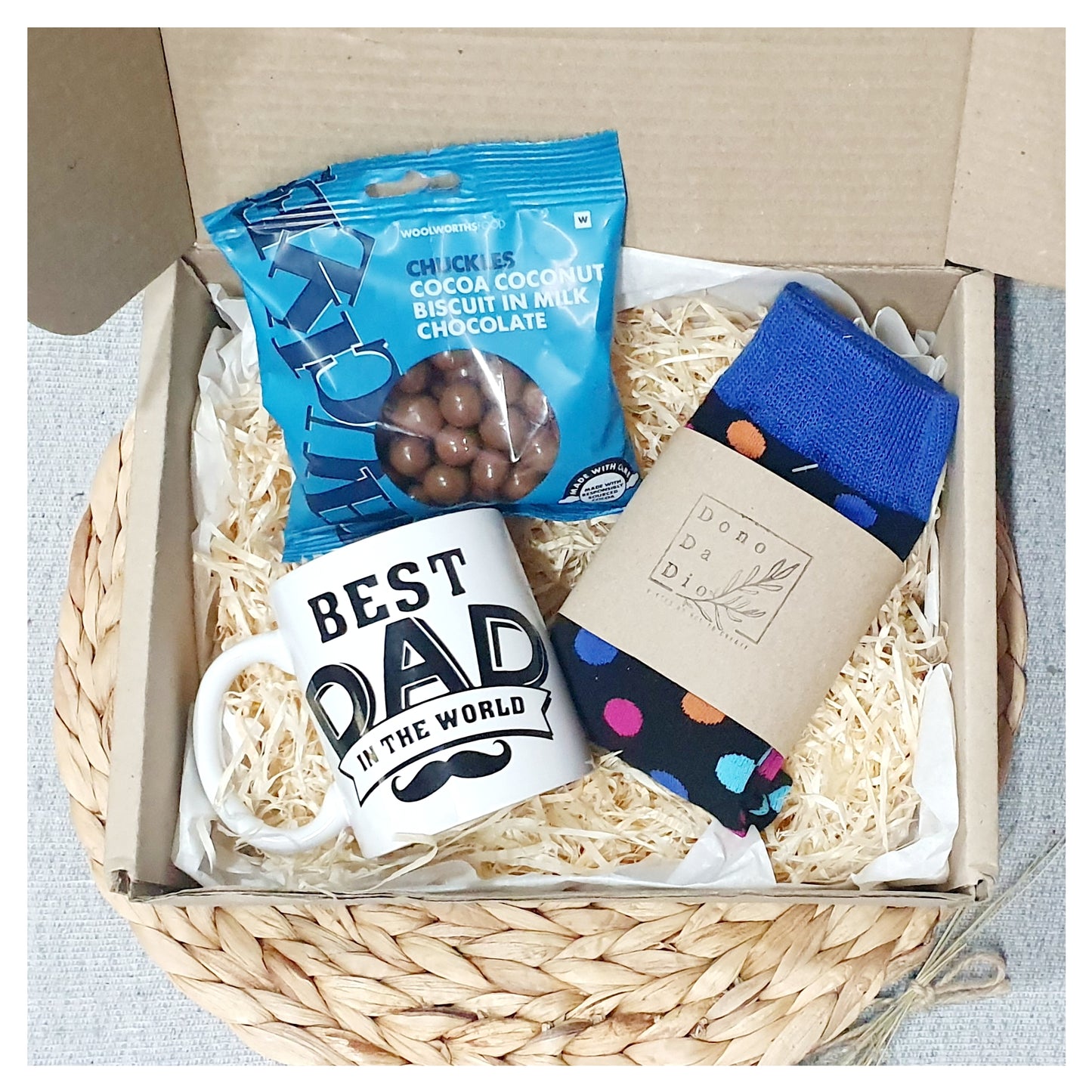 #Best Dad Gift Box