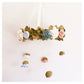 Felt Flower Mobile