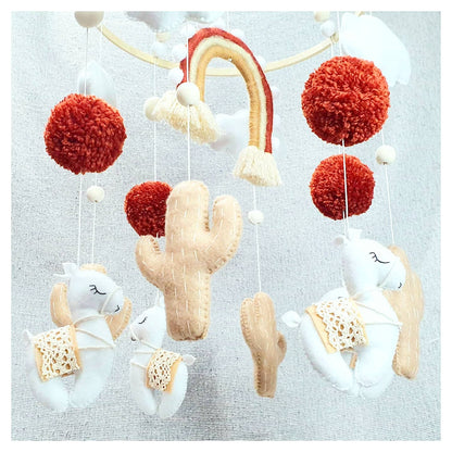Macrame Boho Lama Mobile