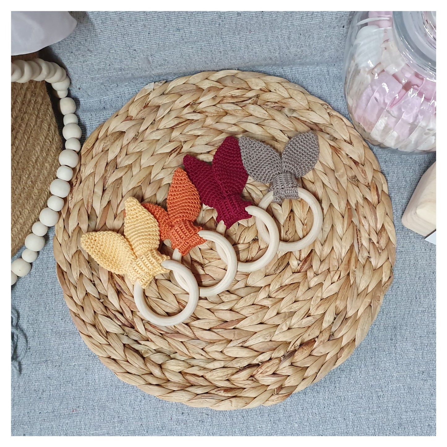 Bunny Teething Ring