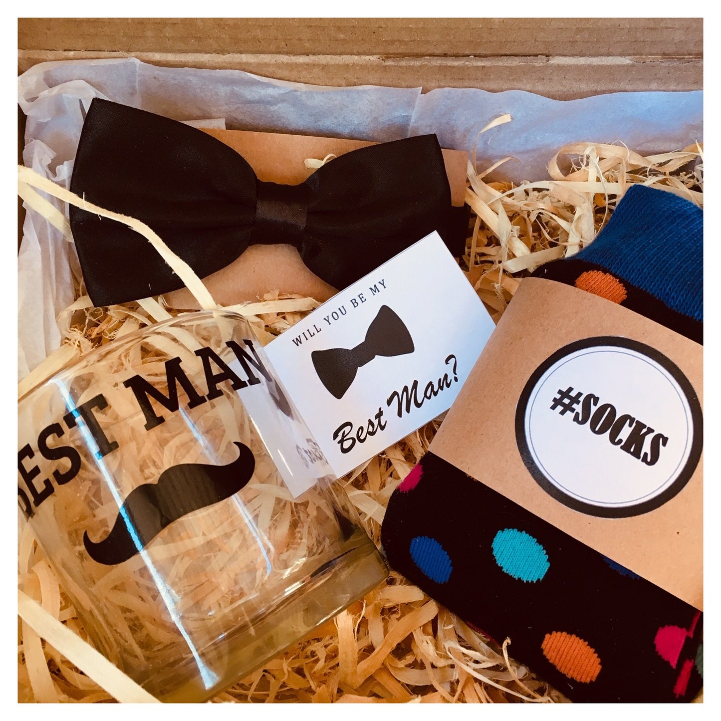 Groomsmen Gift Box #4