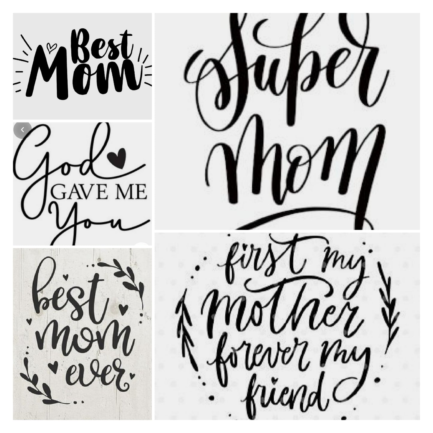 "Your The Best Mom" Box