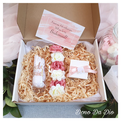 Mini "Will you Be My Bridesmaid?" Proposal Box