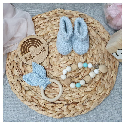 Hello World Baby Gift Box