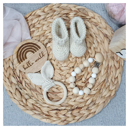 Hello World Baby Gift Box