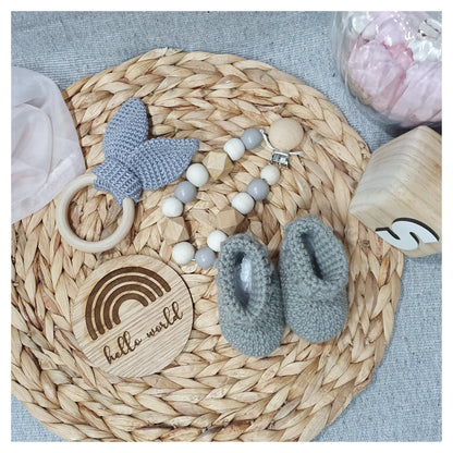 Hello World Baby Gift Box