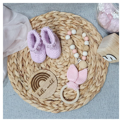 Hello World Baby Gift Box