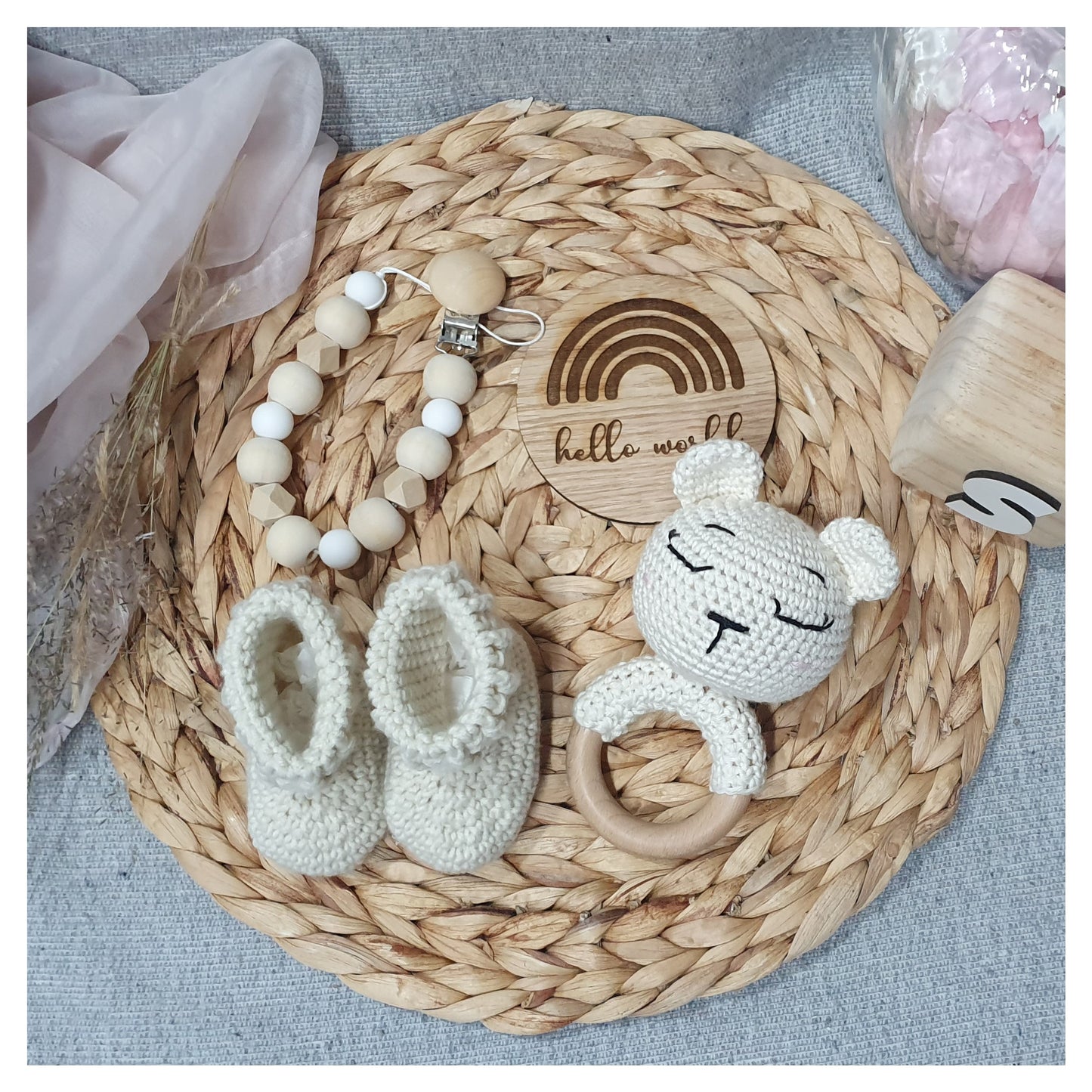 Oh Bear Me Baby Gift Box