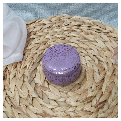 Patterned Tins