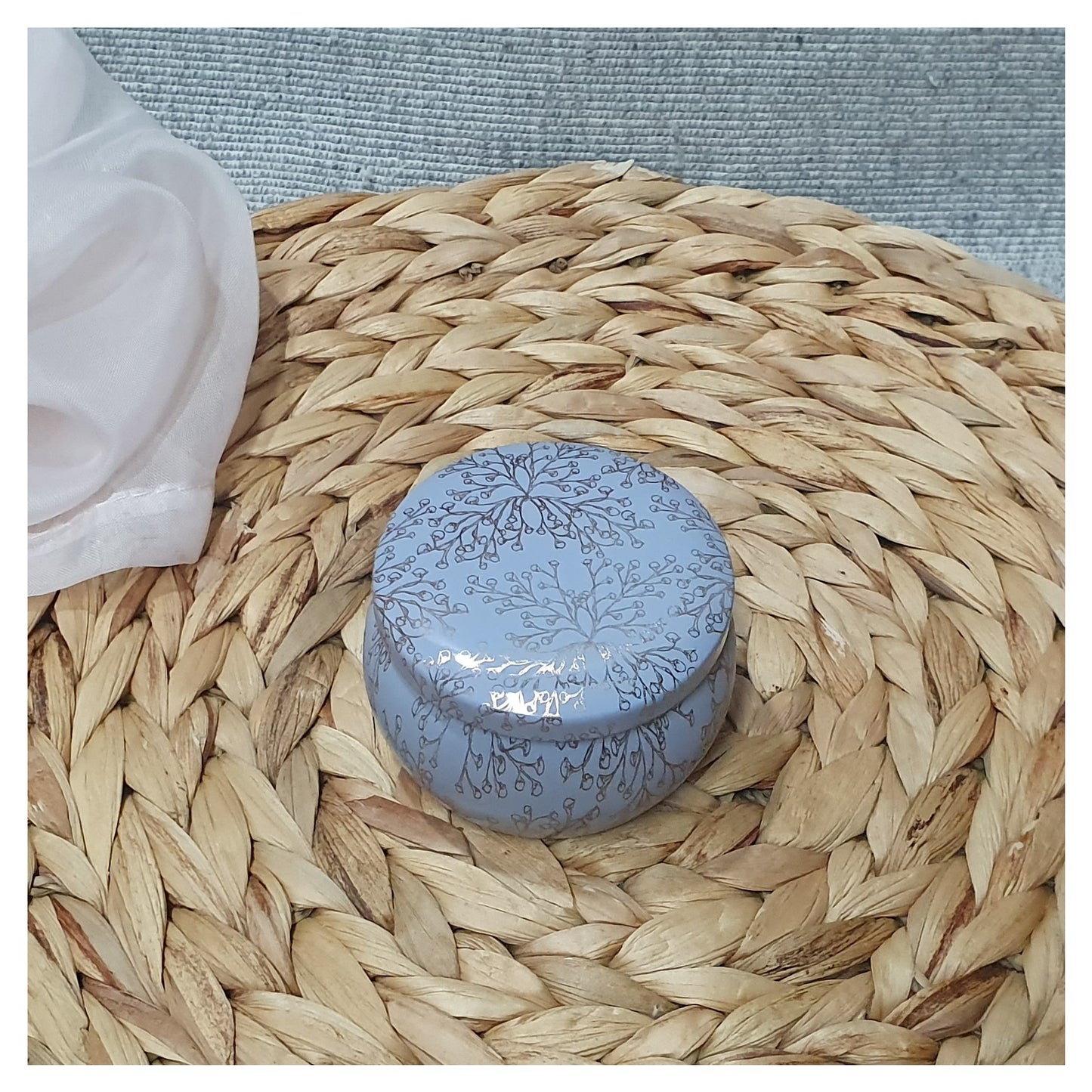 Patterned Tins