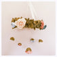 Felt Flower Mobile