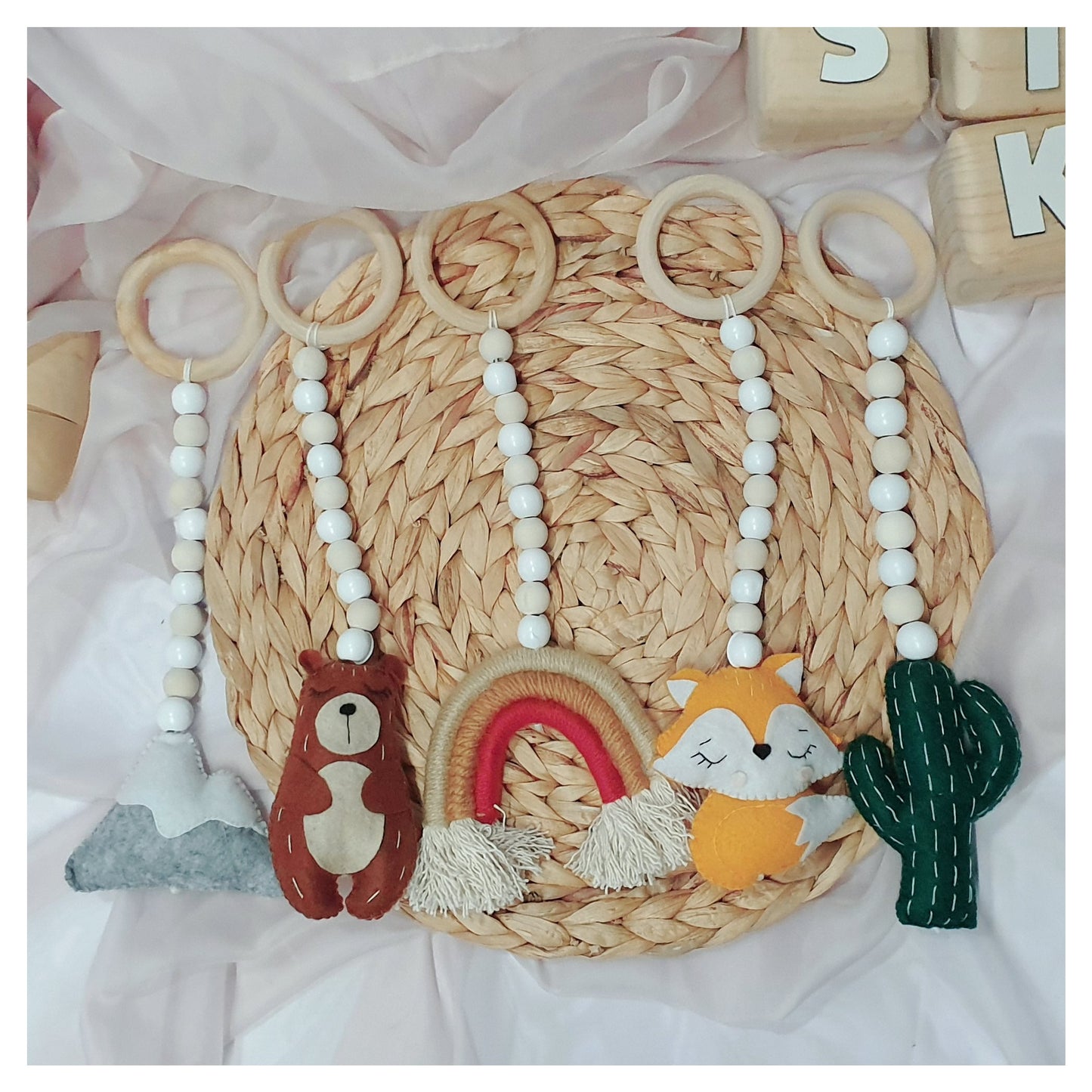 Boho Woodlands Dangles