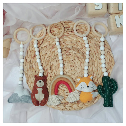 Boho Woodlands Dangles
