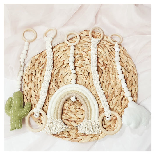 Boho Macrame Dangles