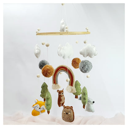 Boho Woodlands Mobile