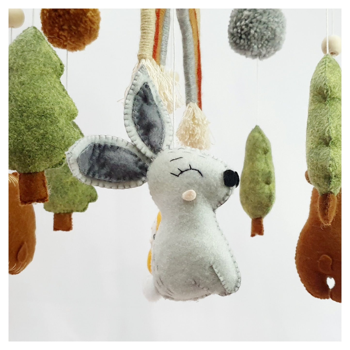 Boho Woodlands Mobile