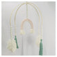 Macrame Rainbow Mobile