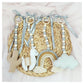 Lama & Macrame Dangle