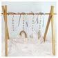 Lama & Macrame Dangle
