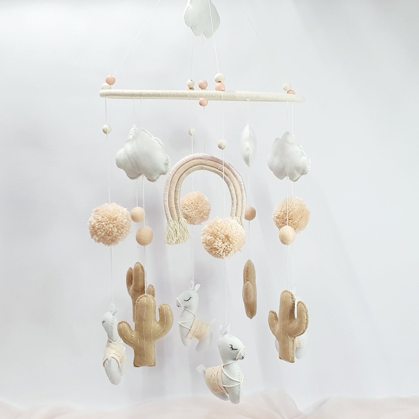 Macrame Boho Lama Mobile
