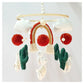 Macrame Boho Lama Mobile