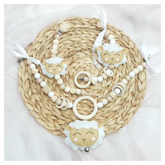Pram Garland and Dangle Gift Set