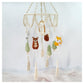 Boho Beaded Woodlands Mobile