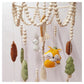 Boho Beaded Woodlands Mobile