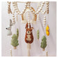 Boho Beaded Woodlands Mobile