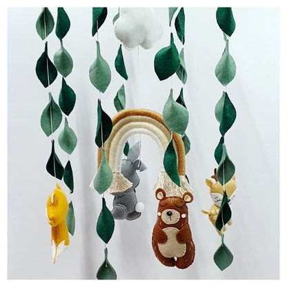 Boho Forest & Woodlands Mobile