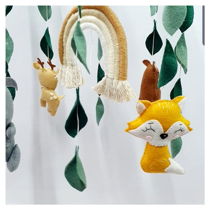 Boho Forest & Woodlands Mobile