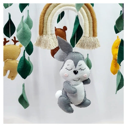 Boho Forest & Woodlands Mobile