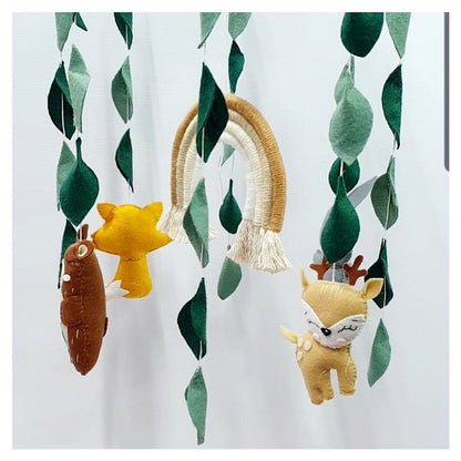 Boho Forest & Woodlands Mobile