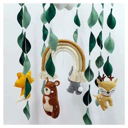 Boho Forest & Woodlands Mobile