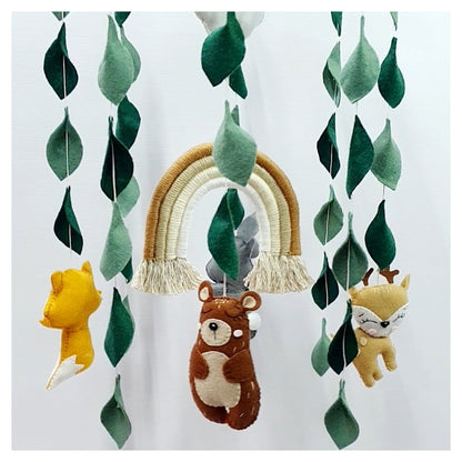 Boho Forest & Woodlands Mobile