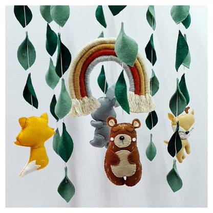 Boho Forest & Woodlands Mobile