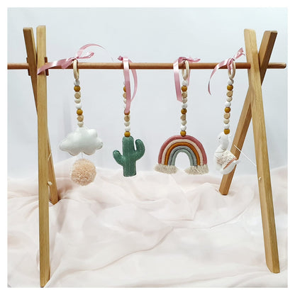 Lama & Pom Pom Dangles