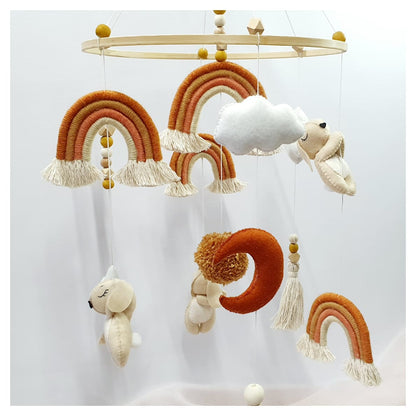 Boho Bunny Mobile