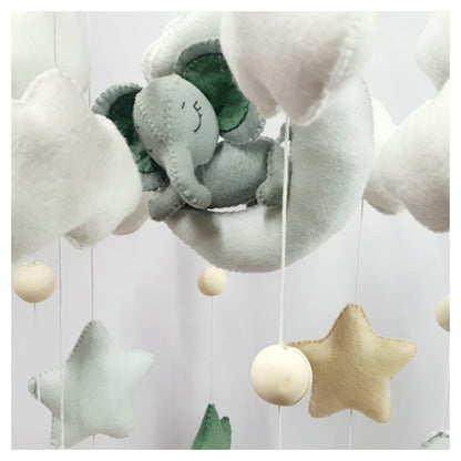 So Dreamy Elephant Mobile