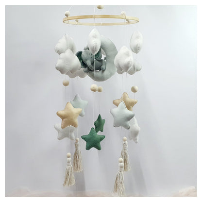 So Dreamy Elephant Mobile