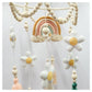 Daisy Boho Beaded Mobile