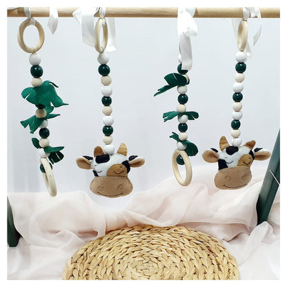 So Cutie Cow Dangle Set