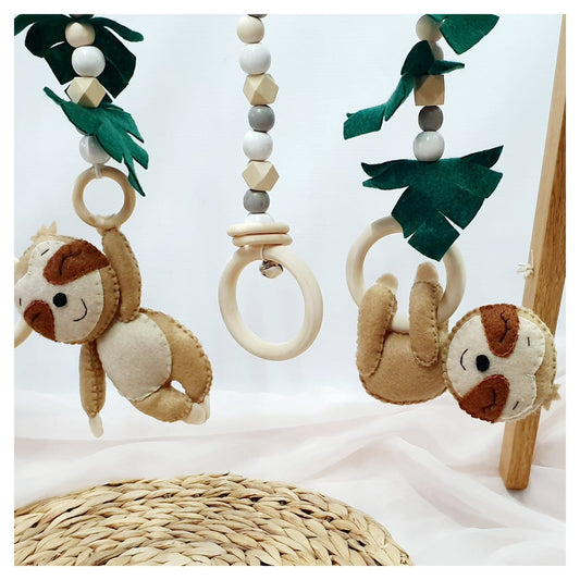 Oh So Slothy Dangle Set