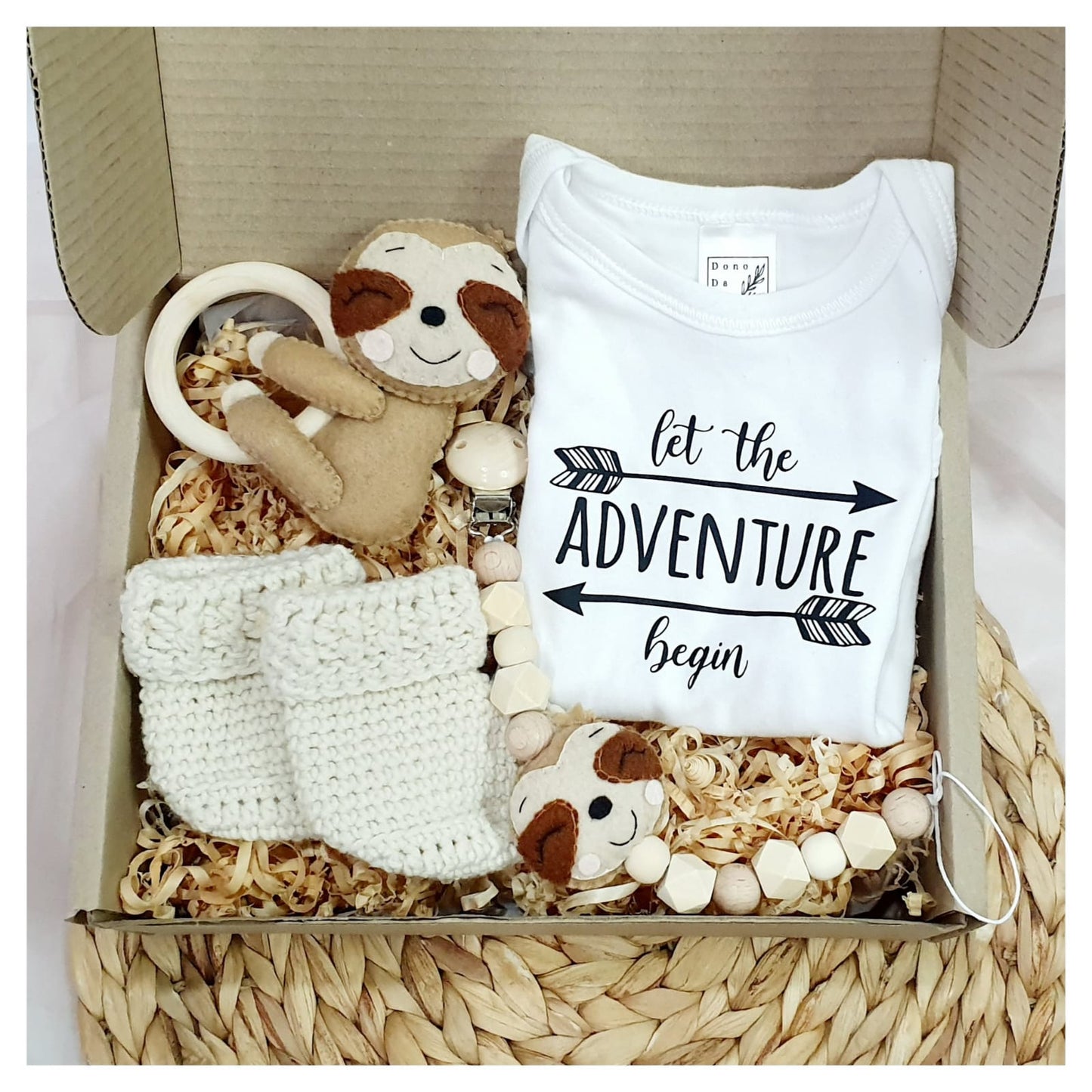 Oh So Slothy Gift Box